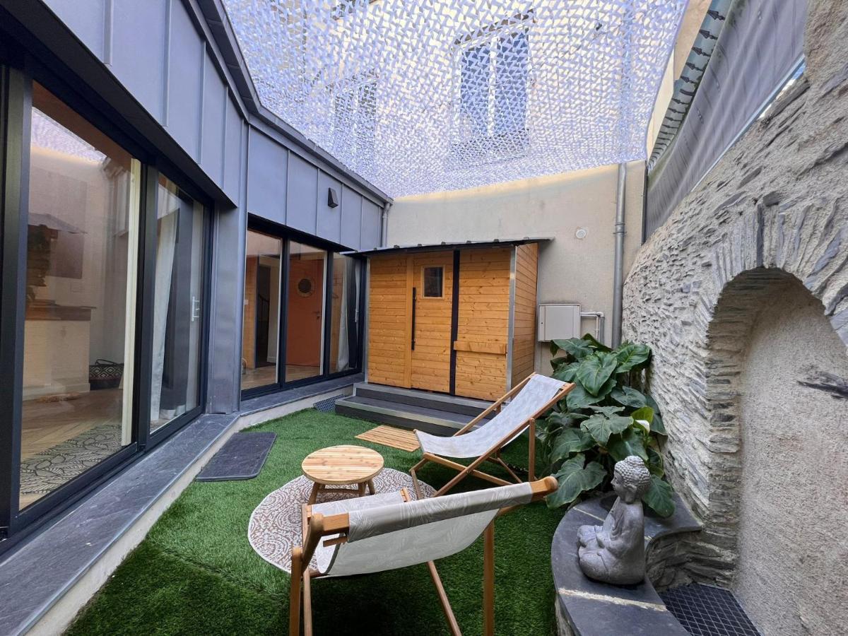 Suite Bali Les Petits Plaisirs 昂热 外观 照片