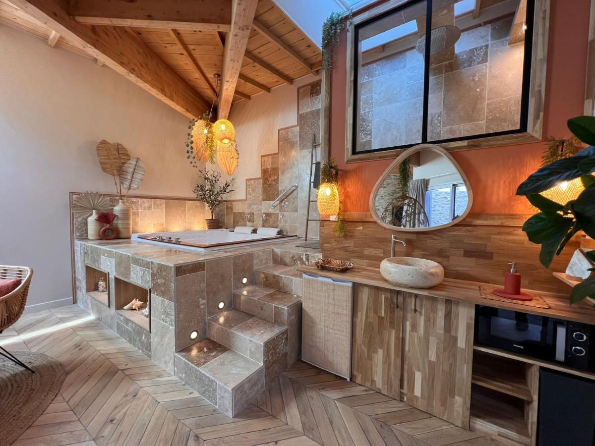 Suite Bali Les Petits Plaisirs 昂热 外观 照片